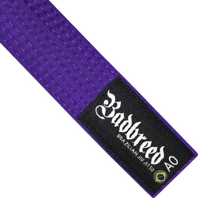 Badbreed pásek Brazilian Jiu Jitsu fialový