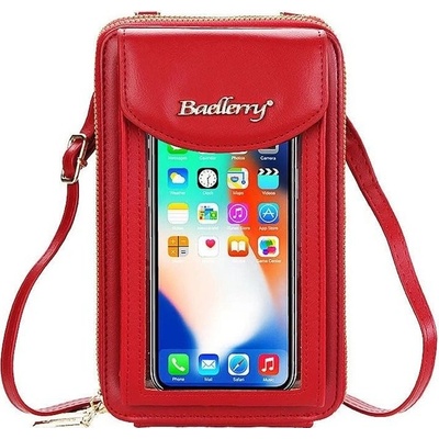 Baellerry dámska kabelka na mobil Nora N5016s6 Červená