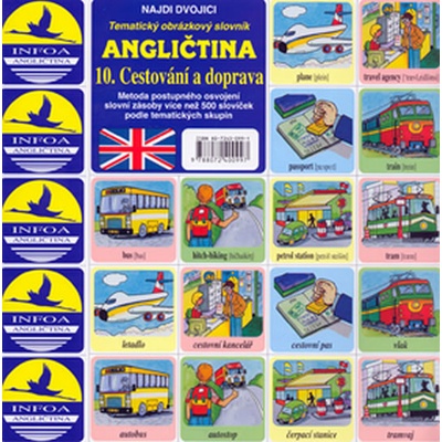 Infoa Angličtina 10 Cestování a doprava