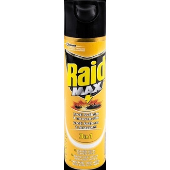Raid Max proti švábom a mravcom 400 ml