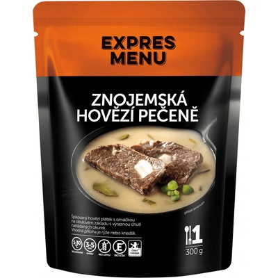 EXPRES MENU Znojemská hovädzia pečienka 300 g