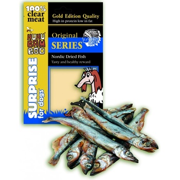 Huhu Bamboo Gold Edition Quality - Sušené rybičky 60g