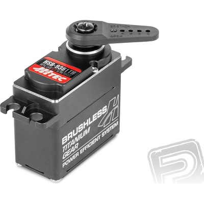 HITEC HSB-9381 TH BRUSHLESS HiVolt DIGITAL kovová krabička