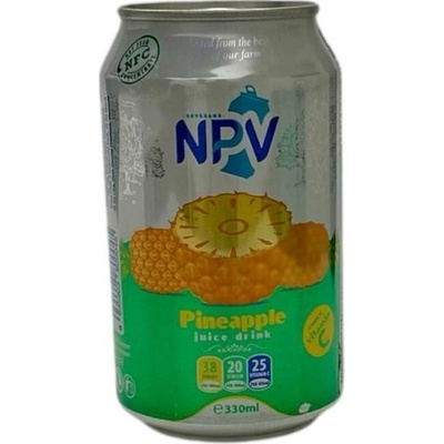 NPV Fruit juice Pineapple plech 330 ml