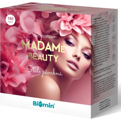 Biomin MADAMe BEAUTY 180 kapsúl