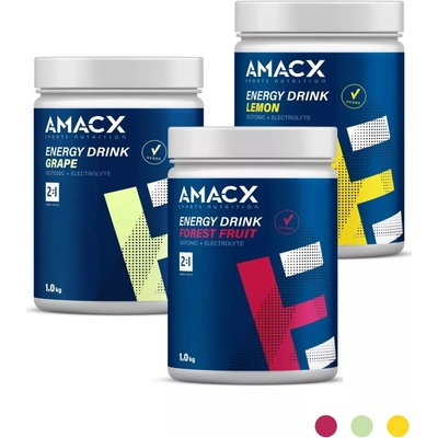 Amacx Energy Drink 1 kg