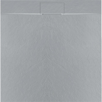 Image 1 of Rea Корито за душ кабина Rea Bazalt Grey 90x90 (REA-K4105)