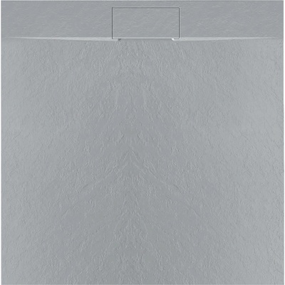 Rea Корито за душ кабина Rea Bazalt Grey 90x90 (REA-K4105)