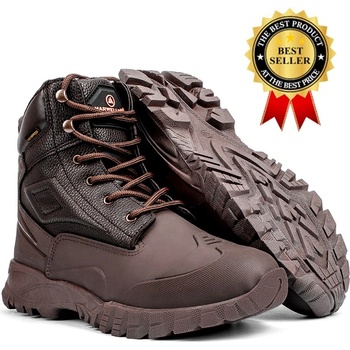 Marwells North Wild IV Mid боти - Тъмнокафяви 20230918005 (404554_Тъмно кафяв)