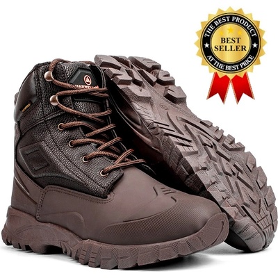 Marwells North Wild IV Mid боти - Тъмнокафяви 20230918005 (404554_Тъмно кафяв)