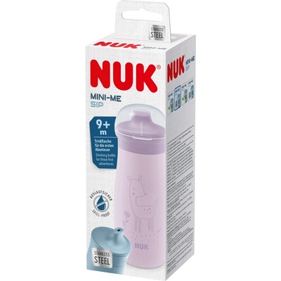 Nuk Чаша NUK - Mini-Me Sip, 300 ml, 9+ месеца, Елен (10225325)