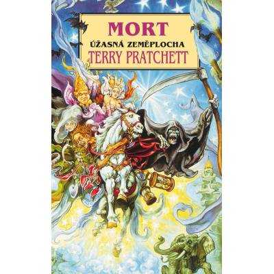 Mort Úžasná Zeměplocha 4 - Terry Pratchett