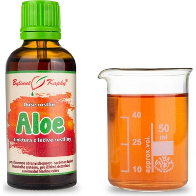 Aloa pravá bylinné kvapky tinktúra 50 ml