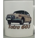 Plechové hračky Tatra 603 na klíček