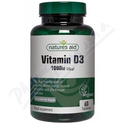 Vitamín D3 1000iu Vegan 60 tabliet