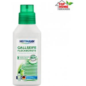 Brauns-Heitmann GmbH & Co. KG Germany Веган течен сапун за петна HEITMANN pure, с четка, 250 мл