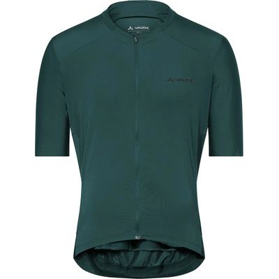 Vaude Мъжка фланелка с къс ръкав за колоездене Vaude Furka Full Zip Tricot III Cycling jersey - Deep Pond - размер XL (056-3954-0314)
