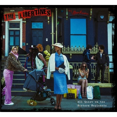 The Libertines - All Quiet On The Eastern Esplanade CLR LP