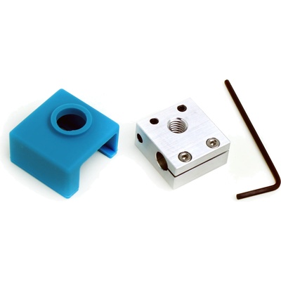 Micro-Swiss Ъпгрейд за нагревателен блок, вкл. силиконов чорап - cr-6 se (m2708)