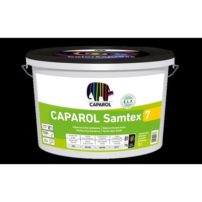 Caparol Samtex 7 Biela 10L