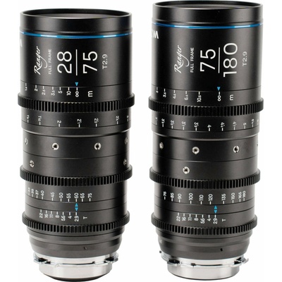 Laowa Ranger 2-Lens Bundle (28-75 mm + 75-180 mm) pro Arri PL a Canon EF
