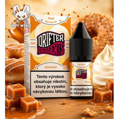Juice Sauz Drifter Desserts Salts Cream Donut 10 ml 20 mg