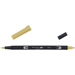 Tombow Marker ABT Dual Brush 992 пясък (ABT-992)