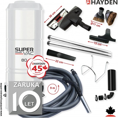 HAYDEN 80 Super Vac – Zboží Dáma