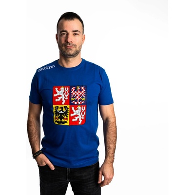 Fan Logo Kafers Státní Znak triko modrá royal