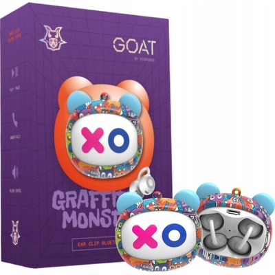 Kiddoboo GOAT Graffiti Monsters