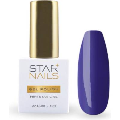 Starnails Uv Led gél lak Polish Mini Star Saxton 053 6 ml