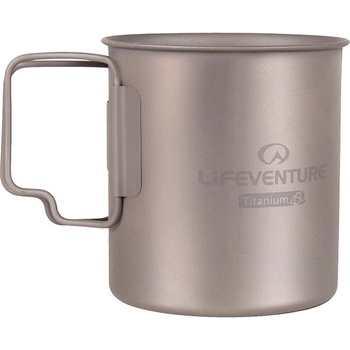 LIFEVENTURE Чаша Lifeventure Titanium 450 мл (TO.9519)
