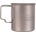 LIFEVENTURE Чаша Lifeventure Titanium 450 мл (TO.9519)