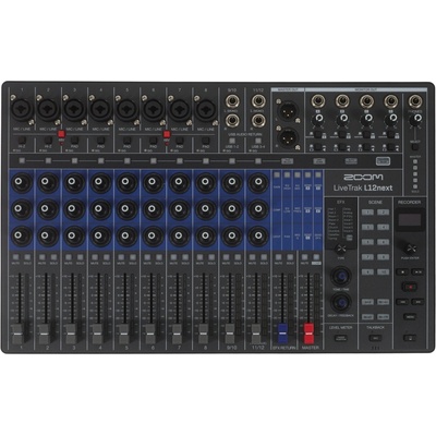 Zoom LiveTrak L12next – Hledejceny.cz