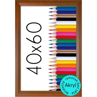 Tradag Rámeček Nabucco hnědý 40x60 – Hledejceny.cz