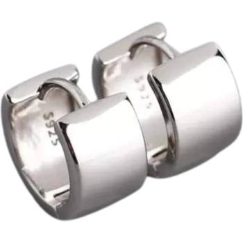 Silenti Jewelry Сребърни обеци "Представа