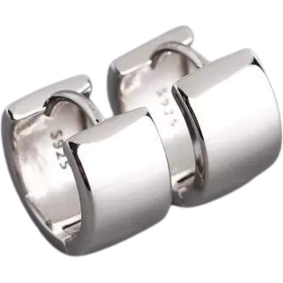 Silenti Jewelry Сребърни обеци "Представа