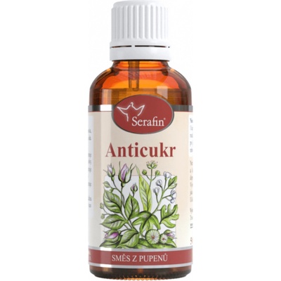 Serafin Anticukor zmes z púčikov 50 ml