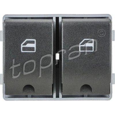 Spínač elektrického otvárania okien TOPRAN 114 738