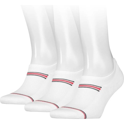 Tommy Hilfiger Мъжки чорапи Tommy Hilfiger 3 Pack Sports Socks Mens - White