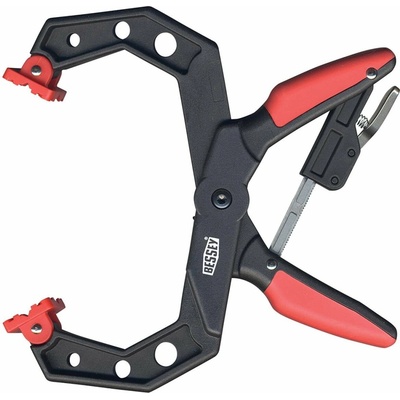 BESSEY BESSEY - račňová pružinová svorka s veľkým rozpätím 100 mm