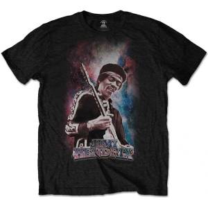 Jimi Hendrix Galaxy 2 Black XL Риза (JHXTS23MB04)