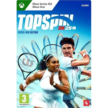 TopSpin 2K25 (Cross-Gen Edition)