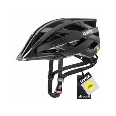 i-vo cc MIPS bicycle helmet, All Black matt, 56-60 cm - S413613