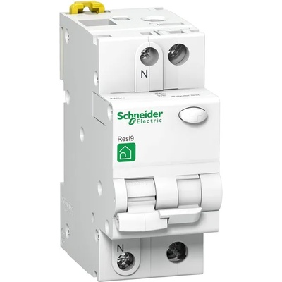 Schneider Electric R9D31206 RESI9 1P-N/C/6A/30mA/AC клас/прекъсвач с токова защита (R9D31206)