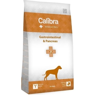 Calibra Veterinary Diet Dog Gastrointestinal & Pancreas 12 kg – Zboží Mobilmania