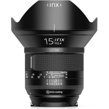 Irix 15mm f/2.4 Blackstone Nikon F