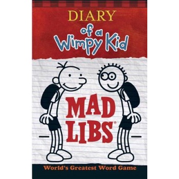Mad Libs Diary of a Wimpy Kid Mad Libs | Mad Libs