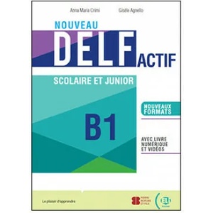 NOUVEAU DELF Actif scolaire et junior | ANNA MARIA CRIMI (2021)