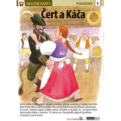 Čert a Káča Naučná karta